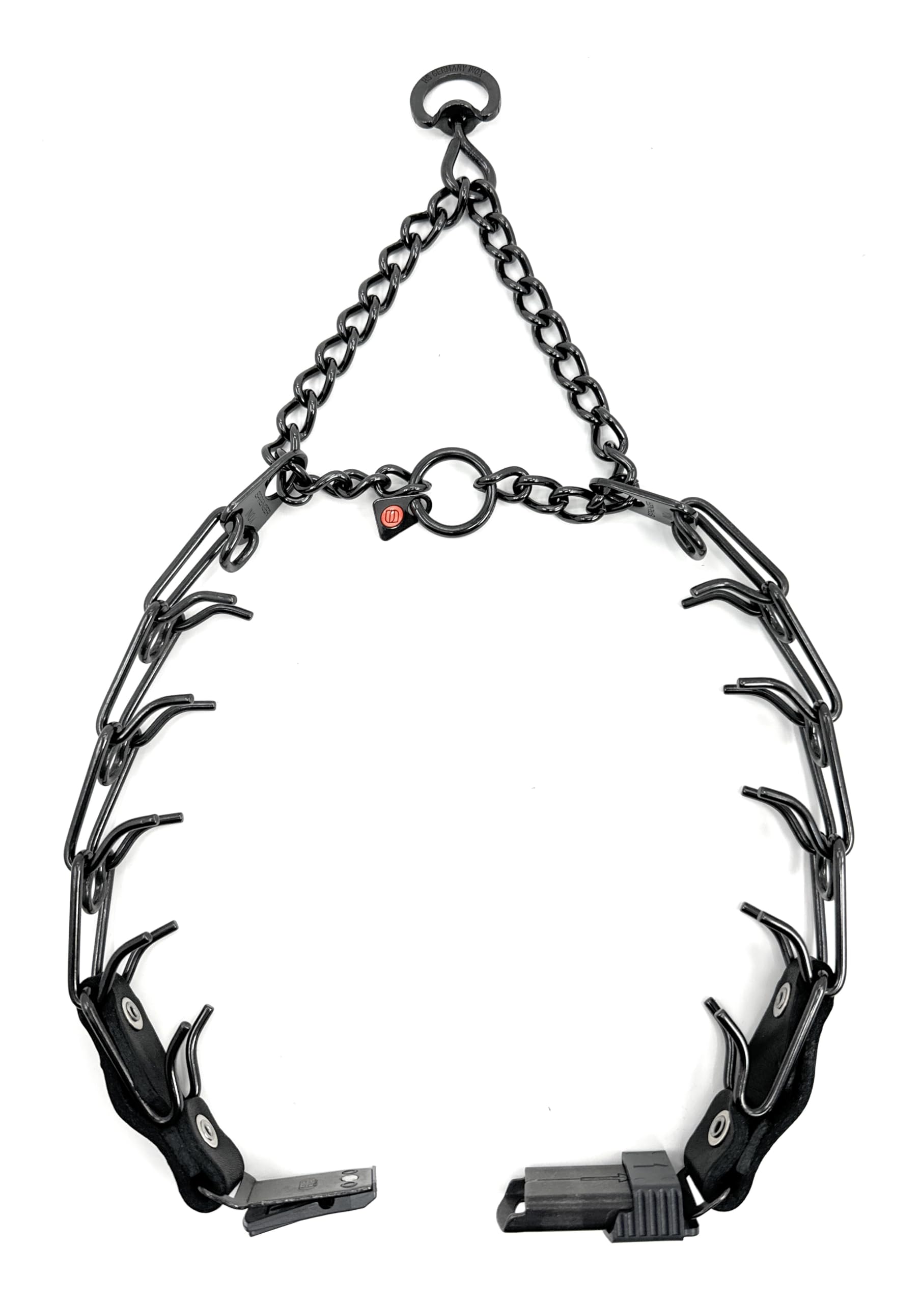 Herm Sprenger collar pinchos 2.25mm para perros pequeños, cómodo y seguro