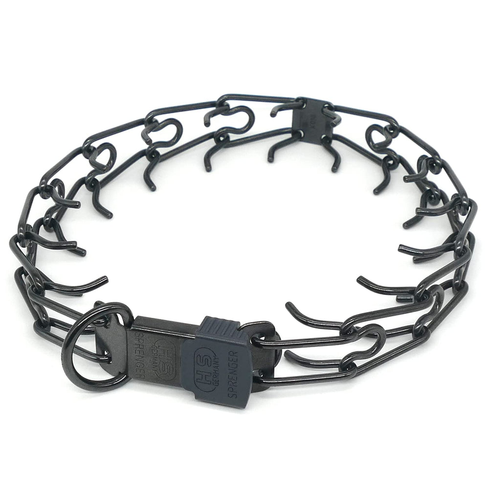 Cierre ClicLock facilita colocar y quitar el collar Herm Sprenger.