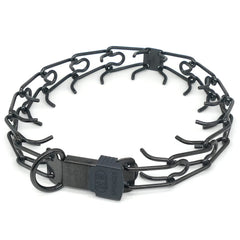 Cierre ClicLock facilita colocar y quitar el collar Herm Sprenger.