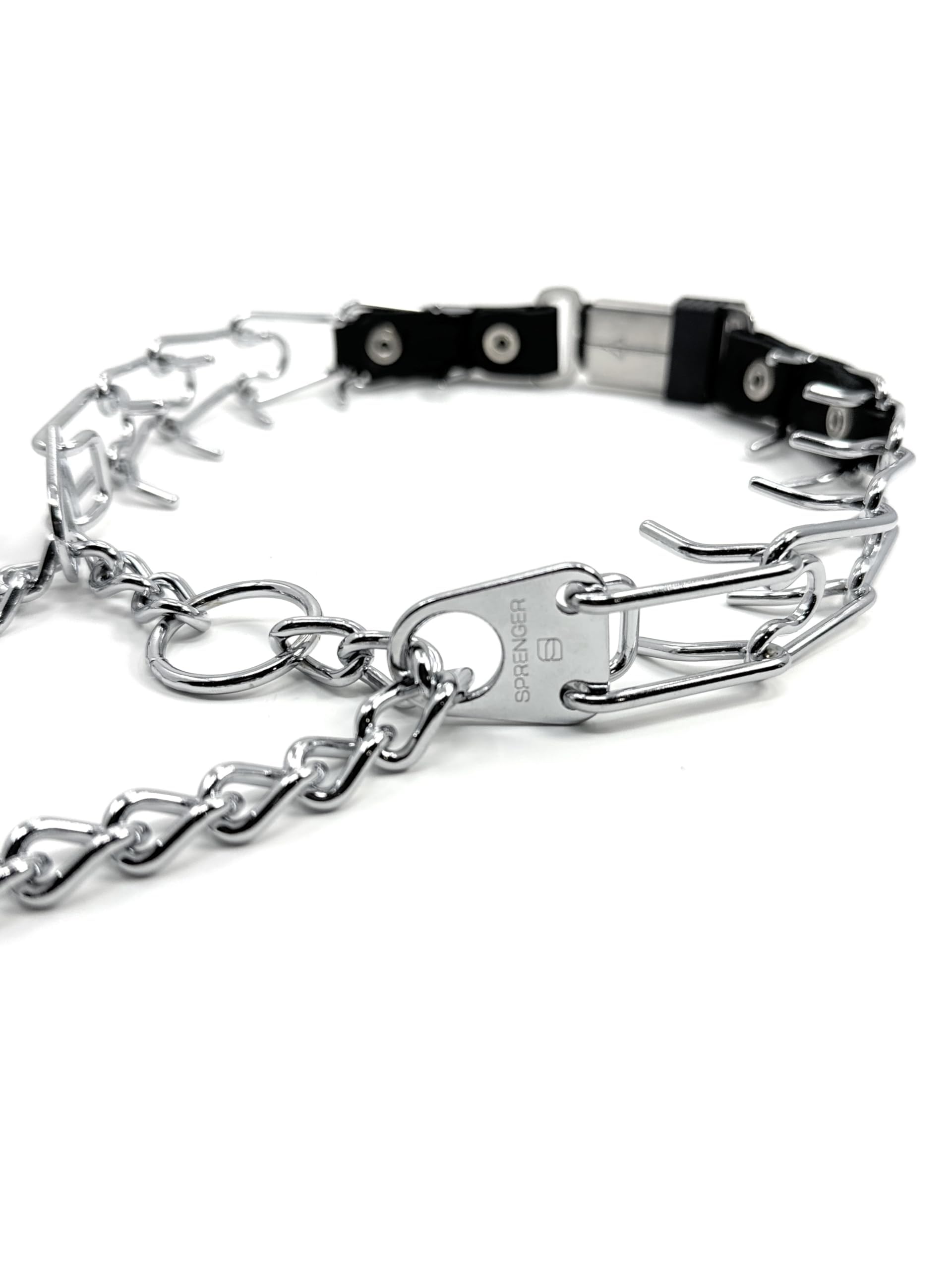 Herm Sprenger con anillo en O para correcciones suaves y seguras.