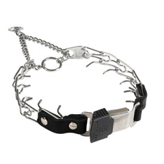Collar de púas Herm Sprenger 2.25mm con ajuste rápido para entrenamientos eficientes.