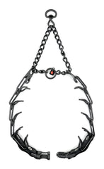 Collar de púas Herm Sprenger en acero cromado alemán para durabilidad