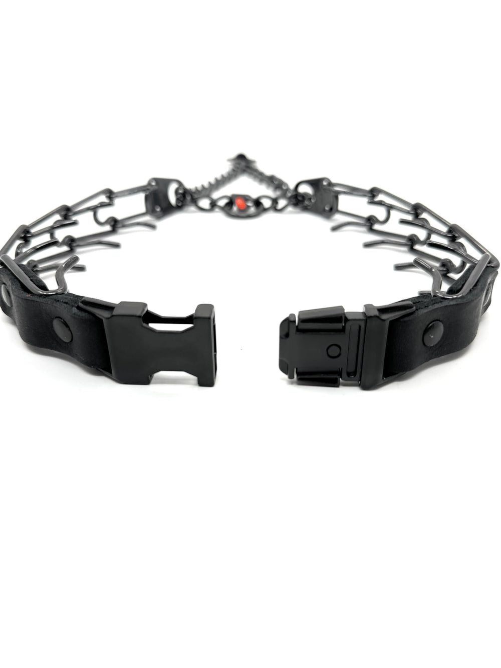 Herm Sprenger collar de púas con anillo giratorio y ajuste fácil