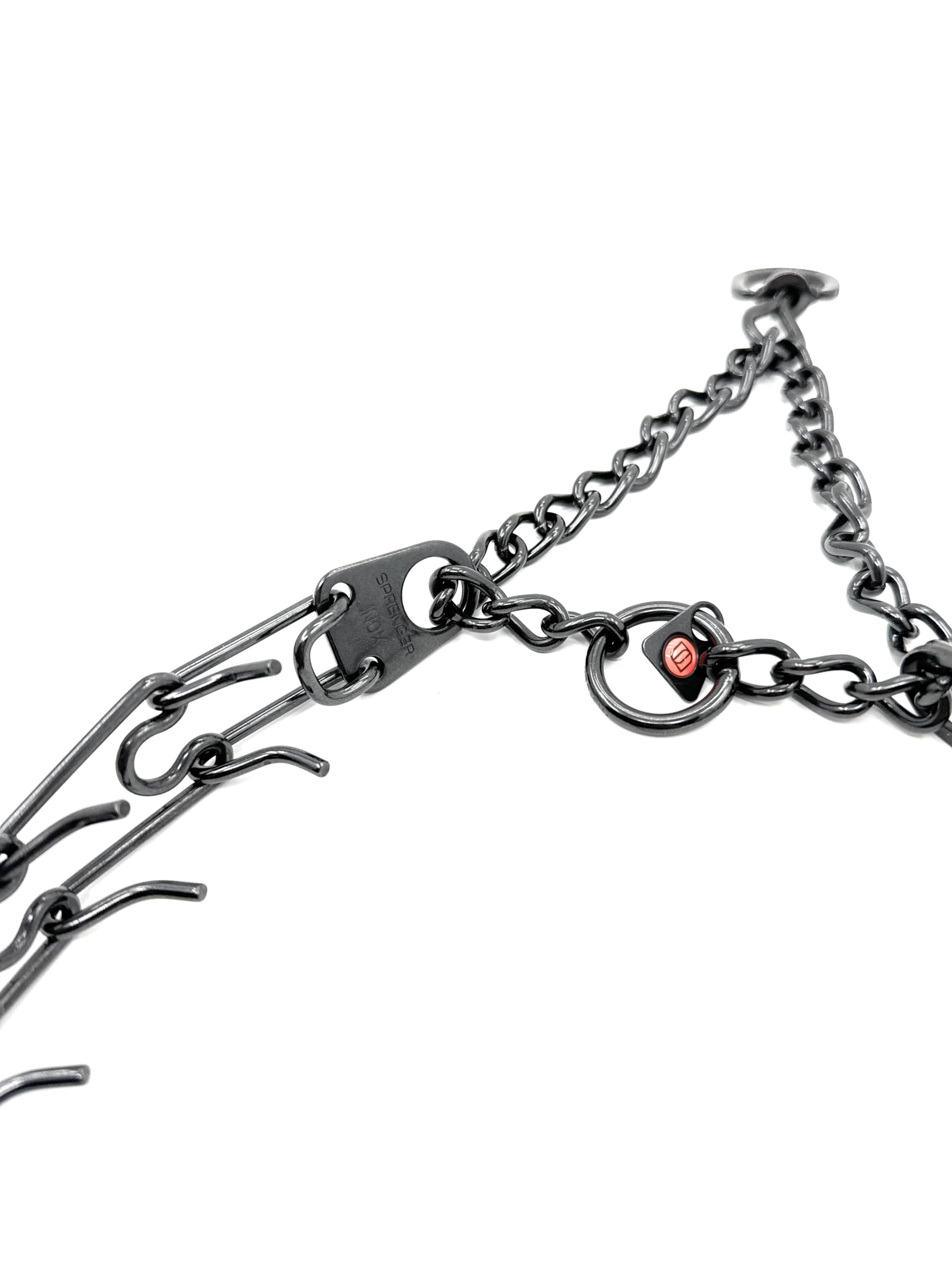 Collar de púas Herm Sprenger recomendado por profesionales para entrenamiento