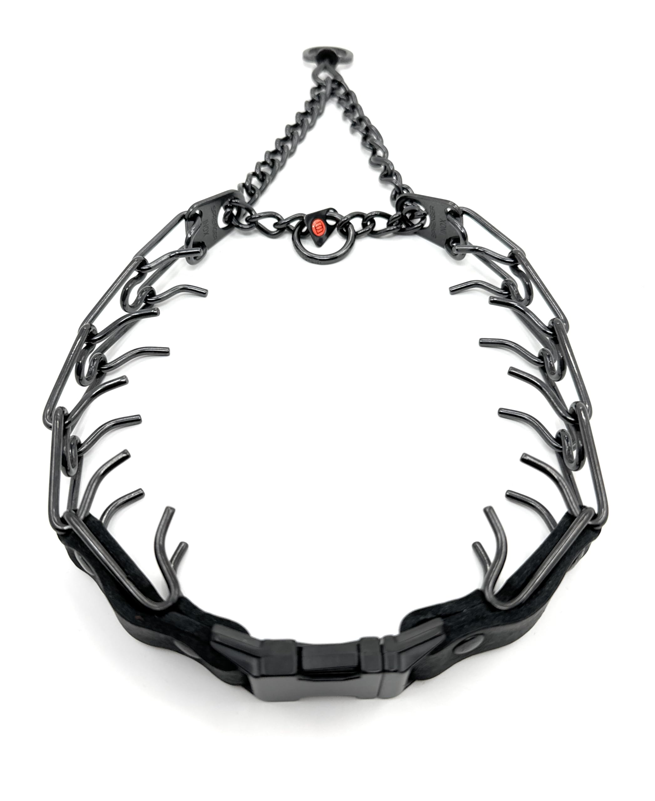 Collar de púas Herm Sprenger con durabilidad confiable para uso diario