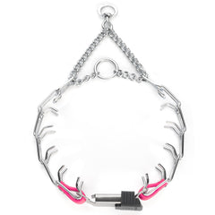 Collar Herm Sprenger con púas para control durante el entrenamiento.