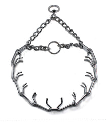 Collar Herm Sprenger de púas 22in x 3mm para entrenamiento seguro.