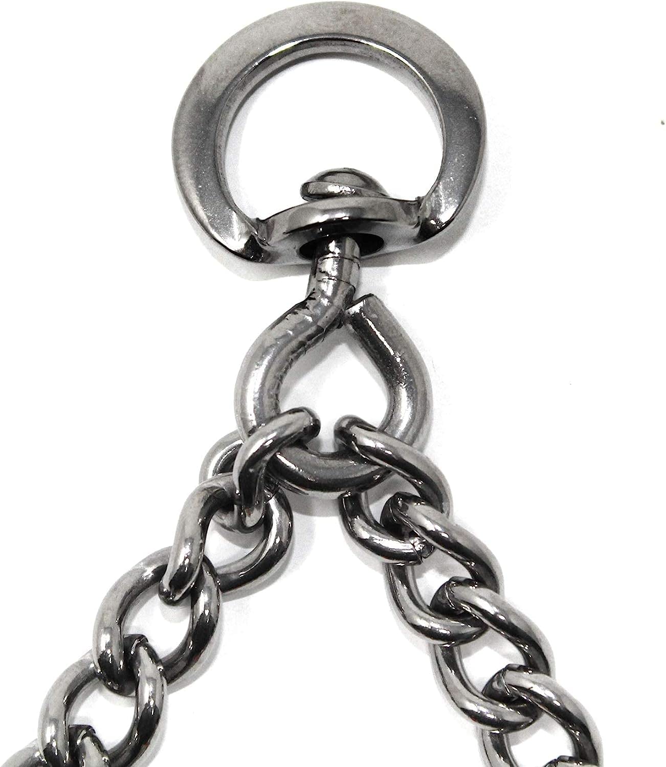 Puntas biseladas del collar Herm Sprenger ofrecen contacto suave.