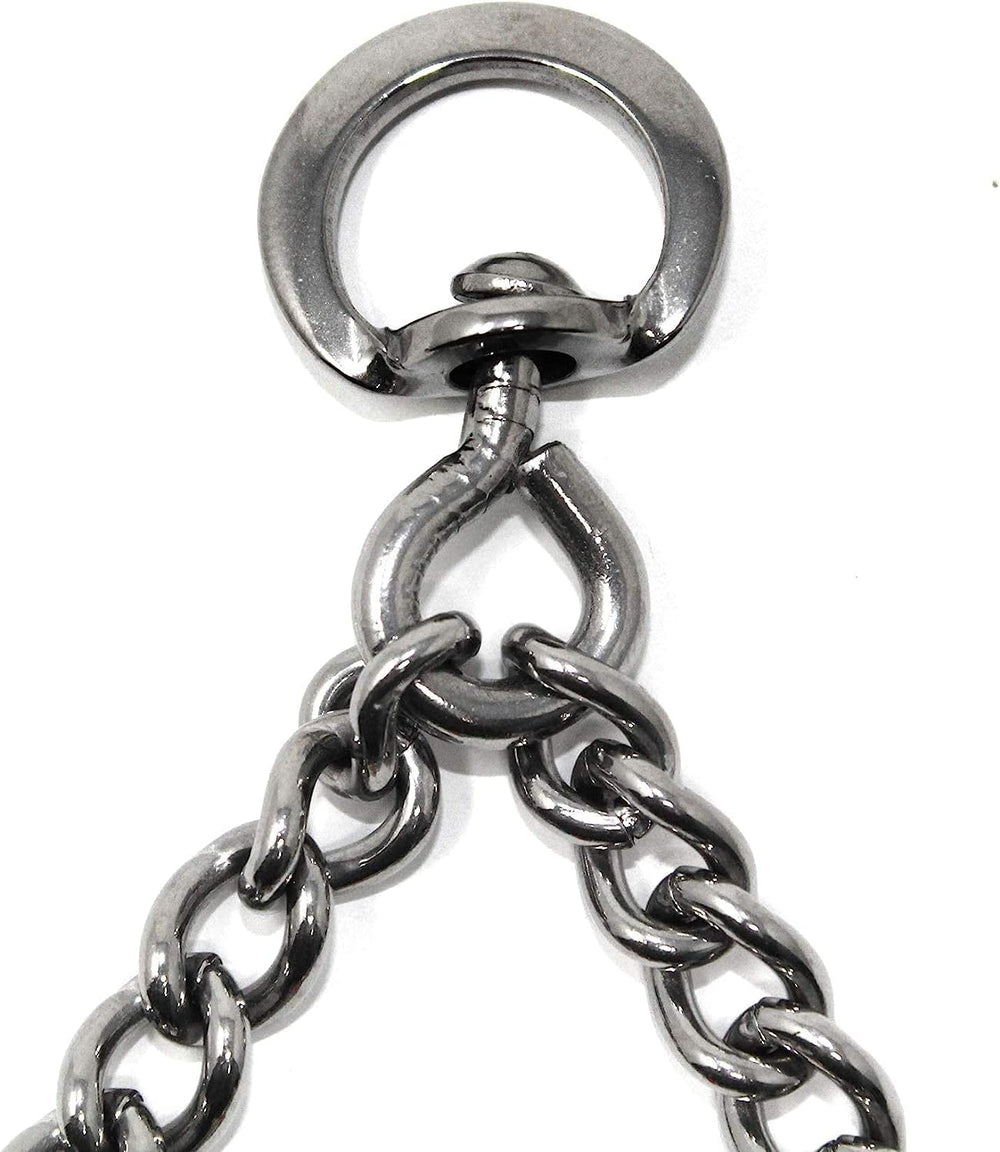 Puntas biseladas del collar Herm Sprenger ofrecen contacto suave.