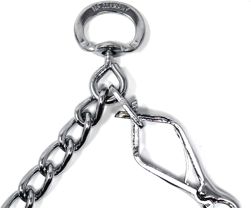 Sistema de liberación rápida facilita colocar y quitar el collar
