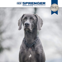 Collar Herm Sprenger tamaño medio para cuellos de 41 a 44 cm