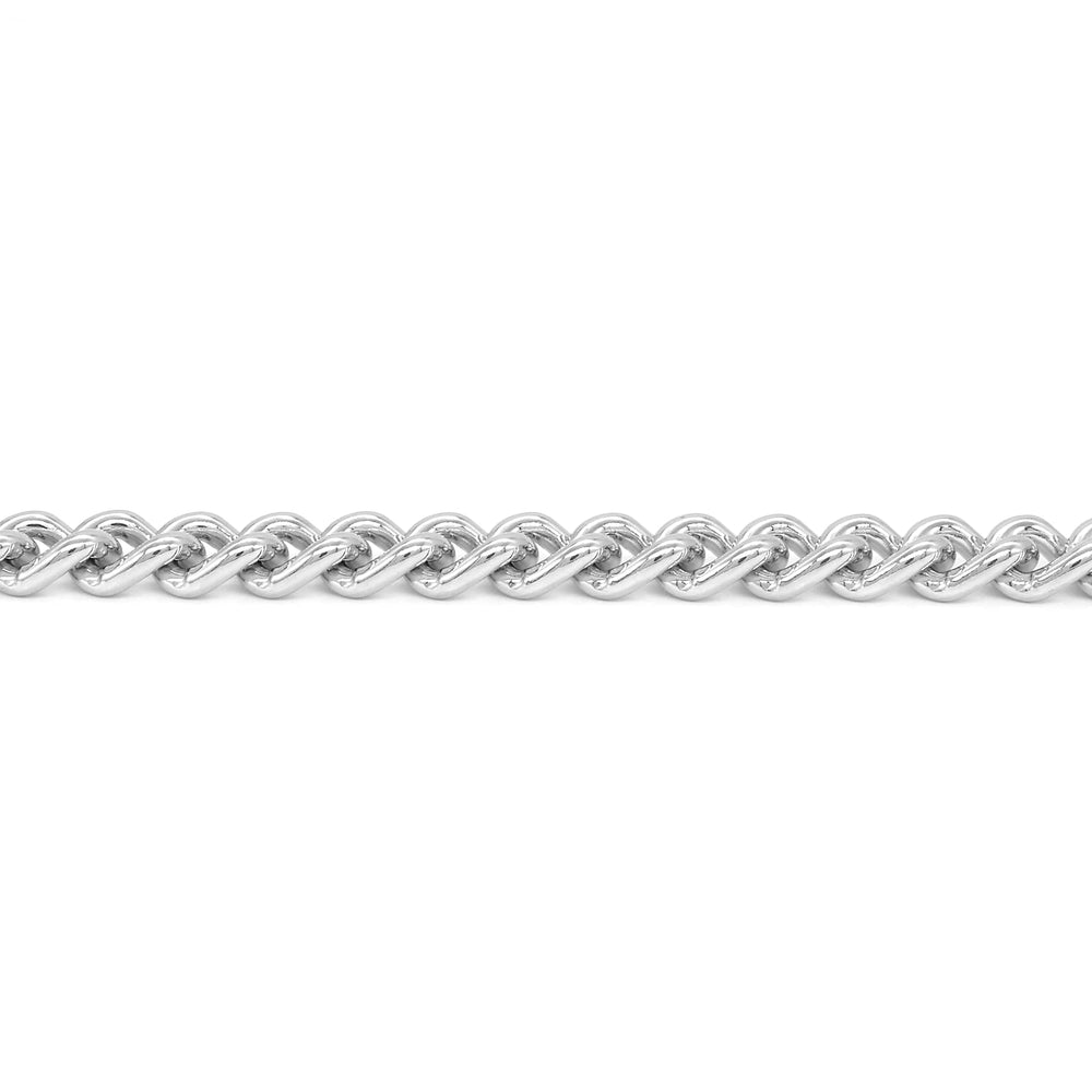 Herm Sprenger collar con aros de unión, versátil como adiestramiento o cuello diario.