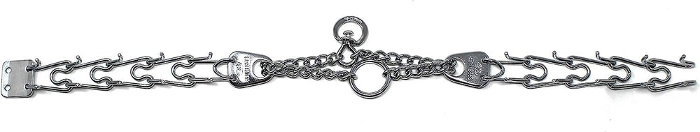 Herm Sprenger Ultra-Plus collar con eslabones removibles para ajuste