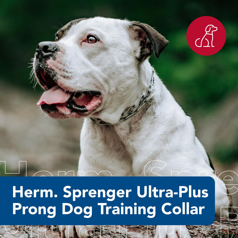 Ajuste por enlaces del collar Ultra-Plus para talla precisa.