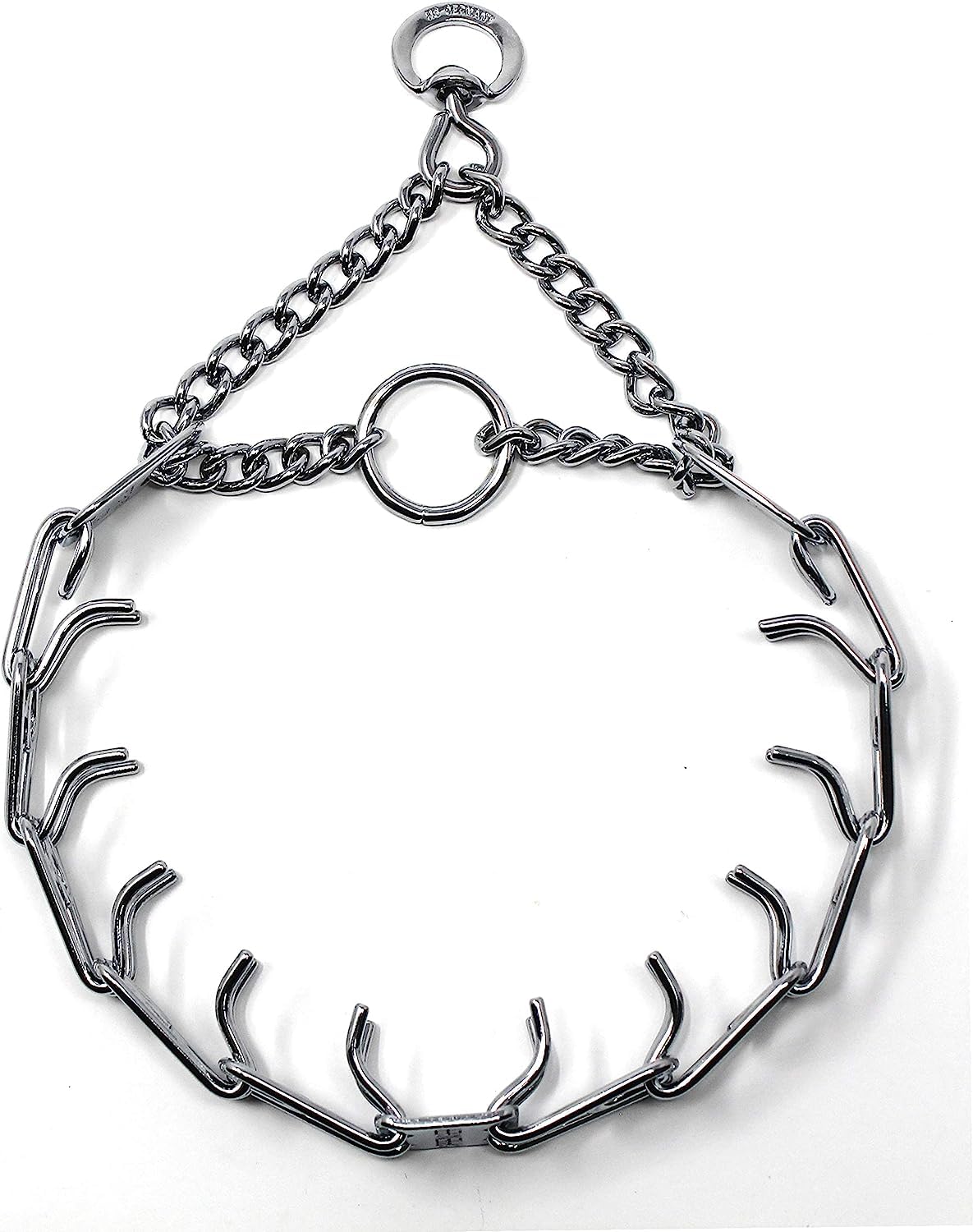Herm Sprenger Ultra-Plus collar con puntas: distribución equitativa de presión para entrenamiento
