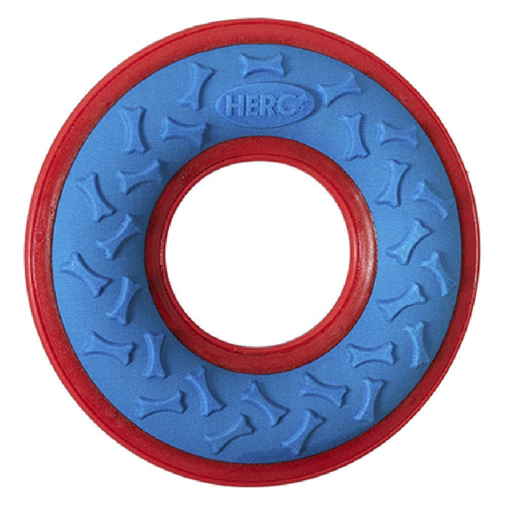 Hero Armadura Exterior: anillo lanzador para perros, alta visibilidad y durabilidad al juego.