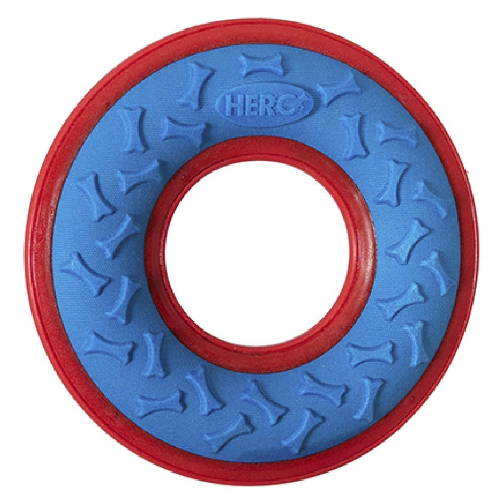 Hero Armadura Exterior: anillo lanzador para perros, alta visibilidad y durabilidad al juego.