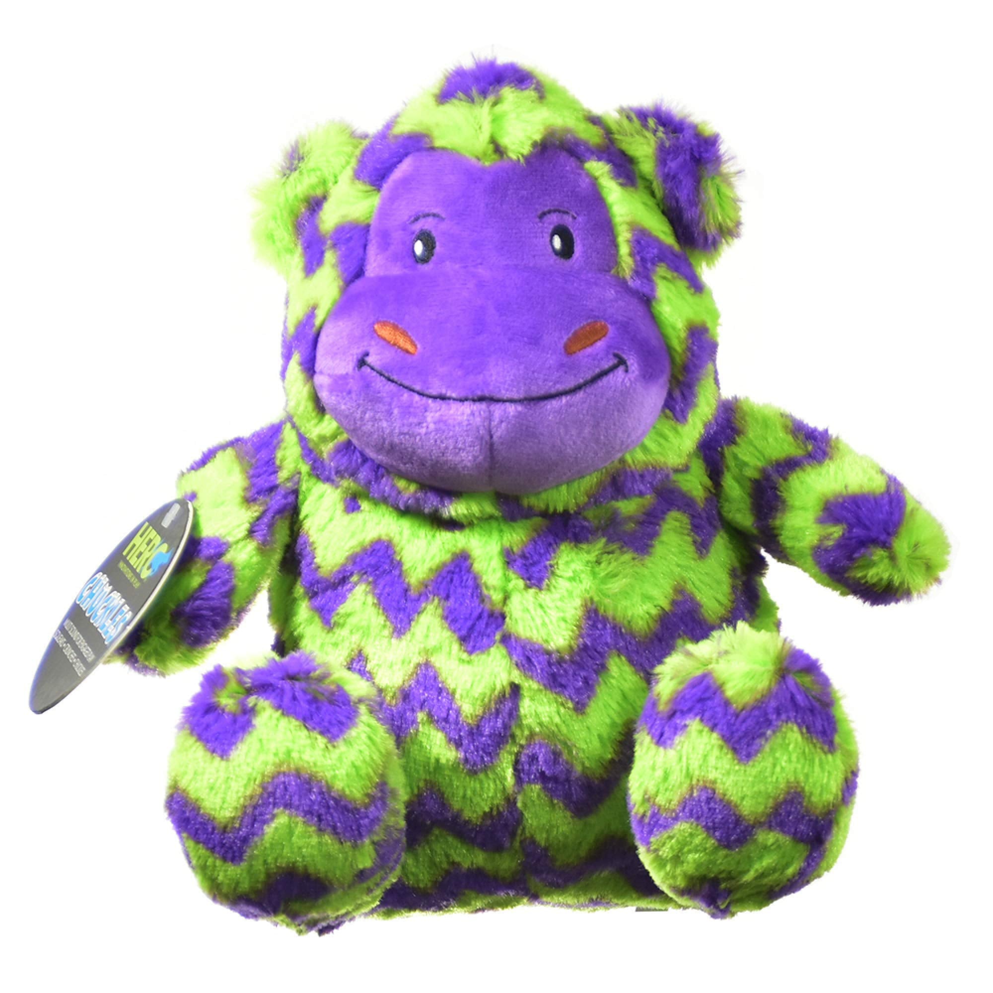 Hero Chuckles juguete perro peluche chirriante para juego diario
