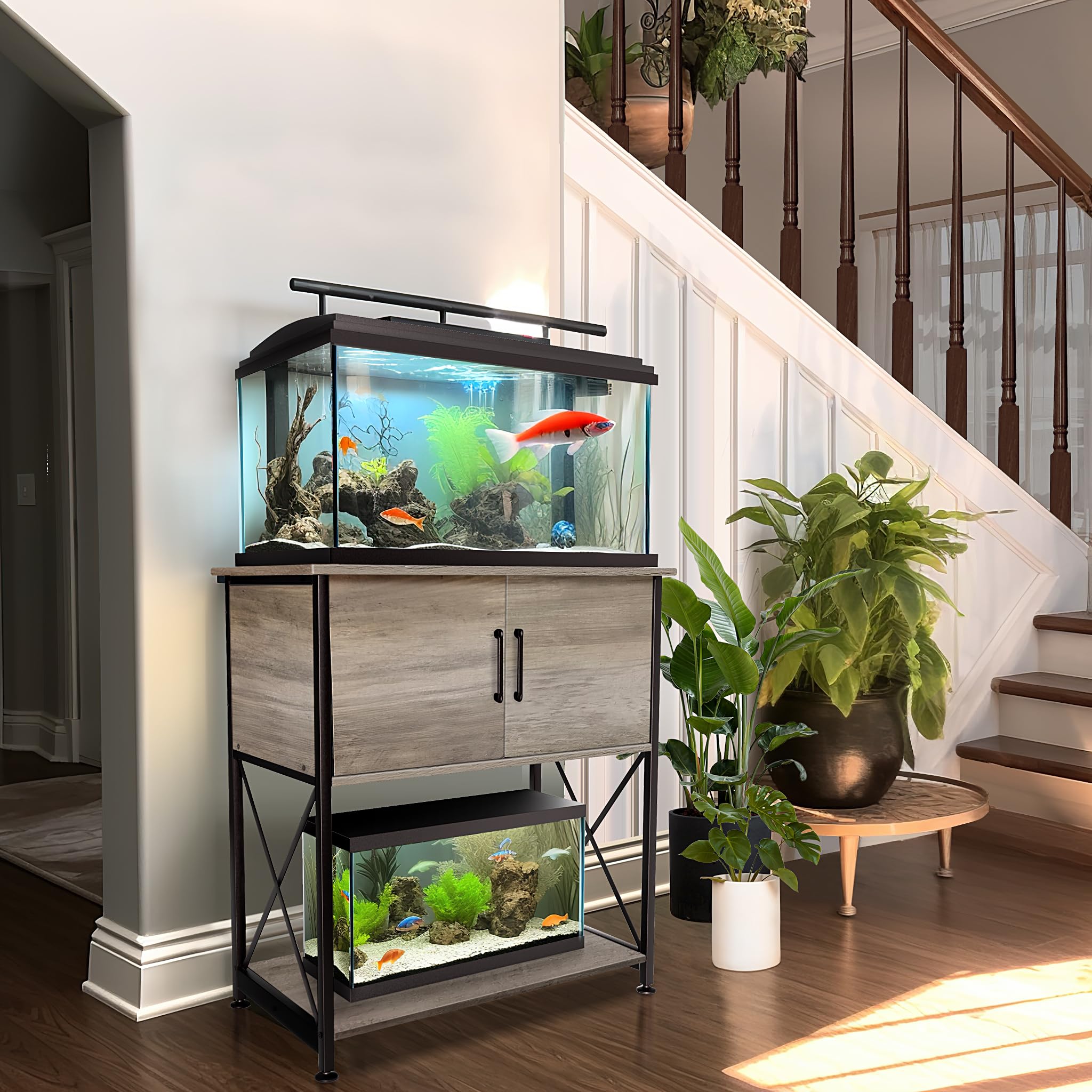 Herture: gabinete de almacenamiento central para accesorios y herramientas.