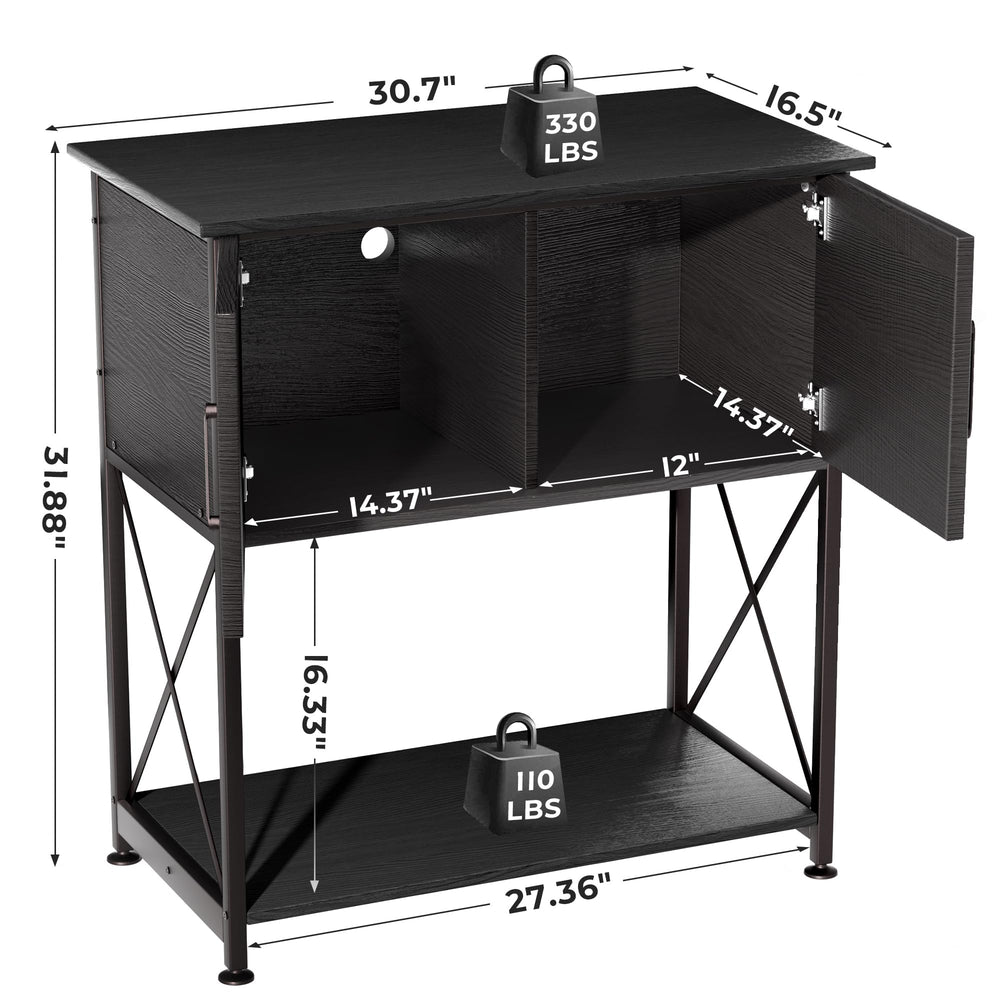 Herture soporte de acuario para hogar con estilo y orden