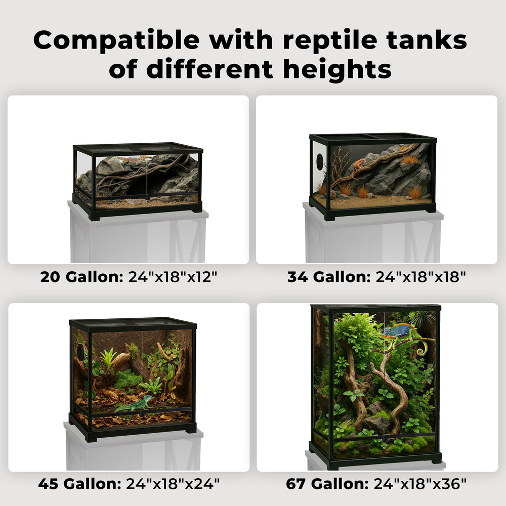 Herture: espacio lateral para tanque pequeño para distribución multizona.