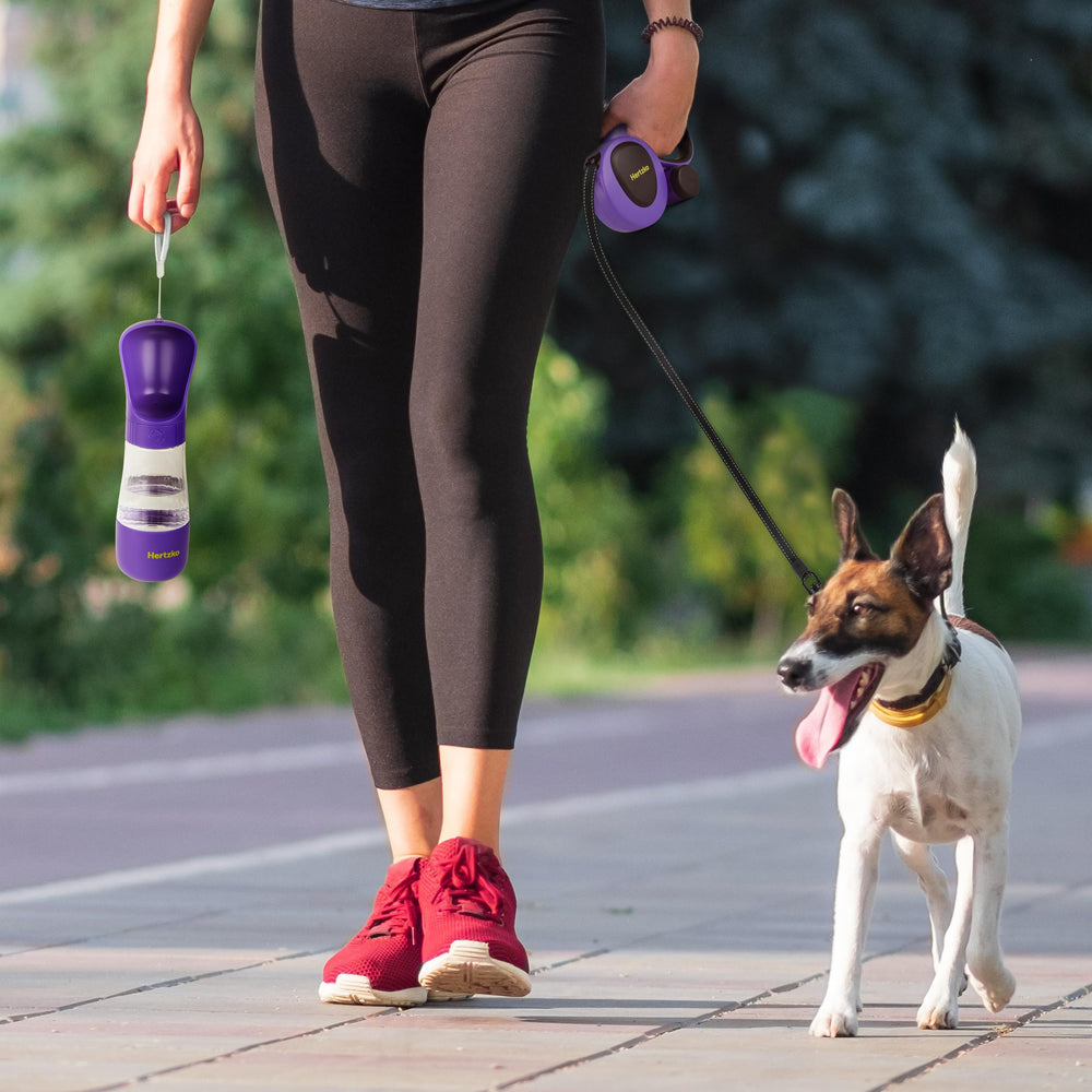 Apto para perros de hasta 110 libras con Hertzko.