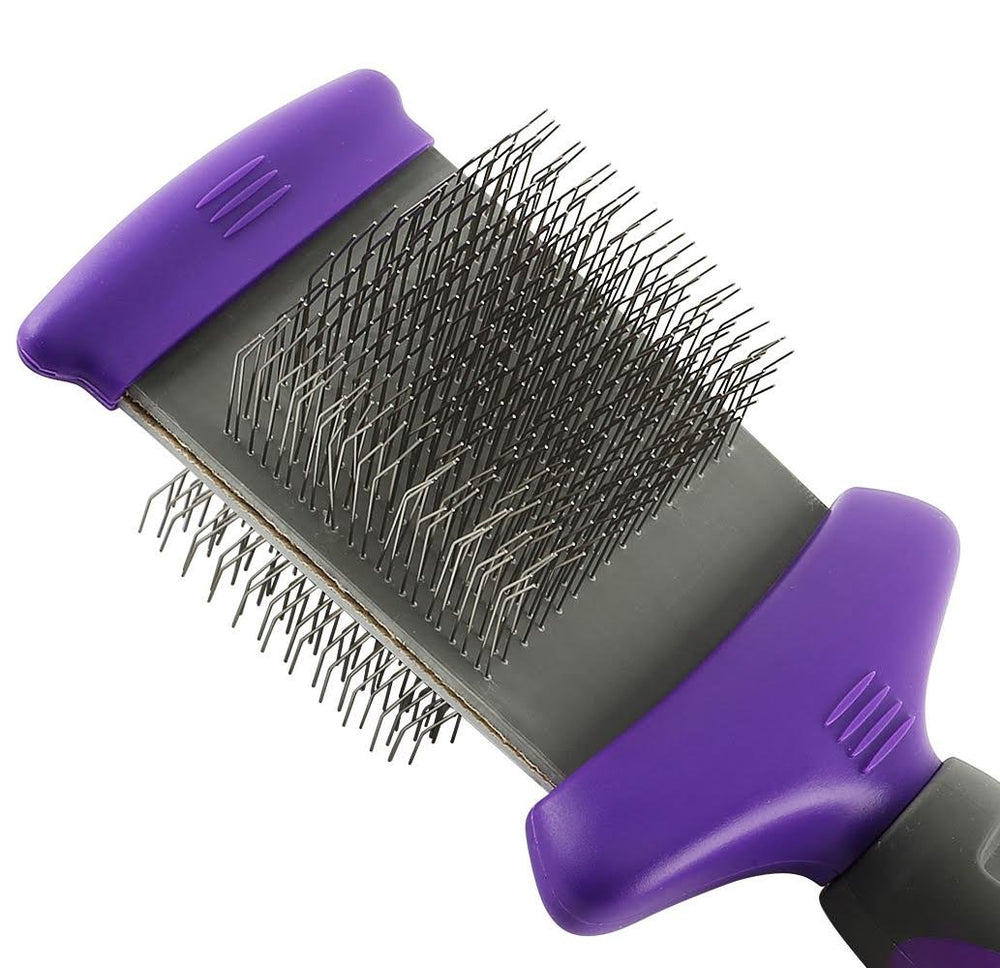 Hertzko elimina pelo suelto del topcoat, manteniendo el pelo limpio.