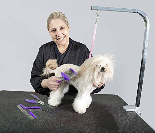 Mango ergonómico antideslizante de Hertzko para cepillados largos.