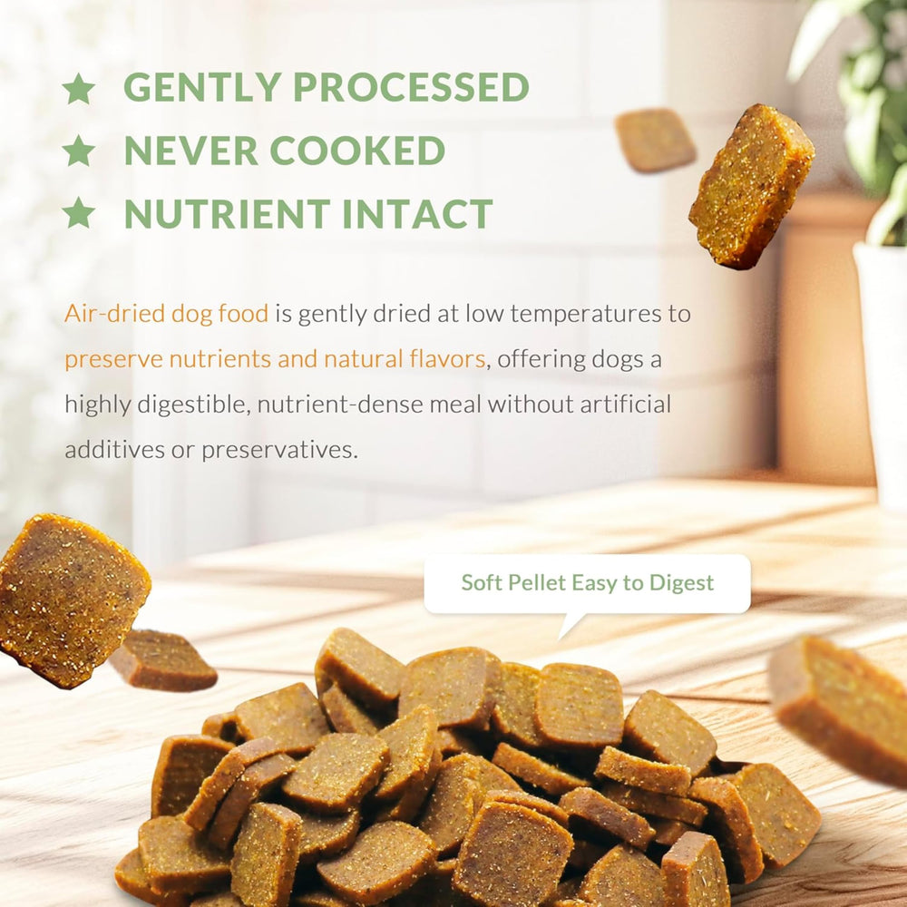 Herz proteína única de pavo favorece digestión suave en perros.