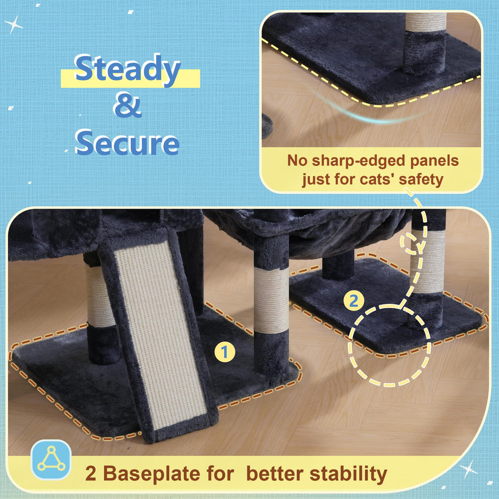 Hey-brother cama acolchada para siestas largas y confortables