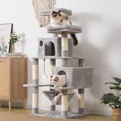 Hey-brother arbol gato condos espaciosos para siestas cómodas