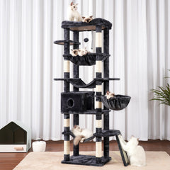 Hey-brother arbol-gato: hamaca espaciosa para siestas largas y relajación.
