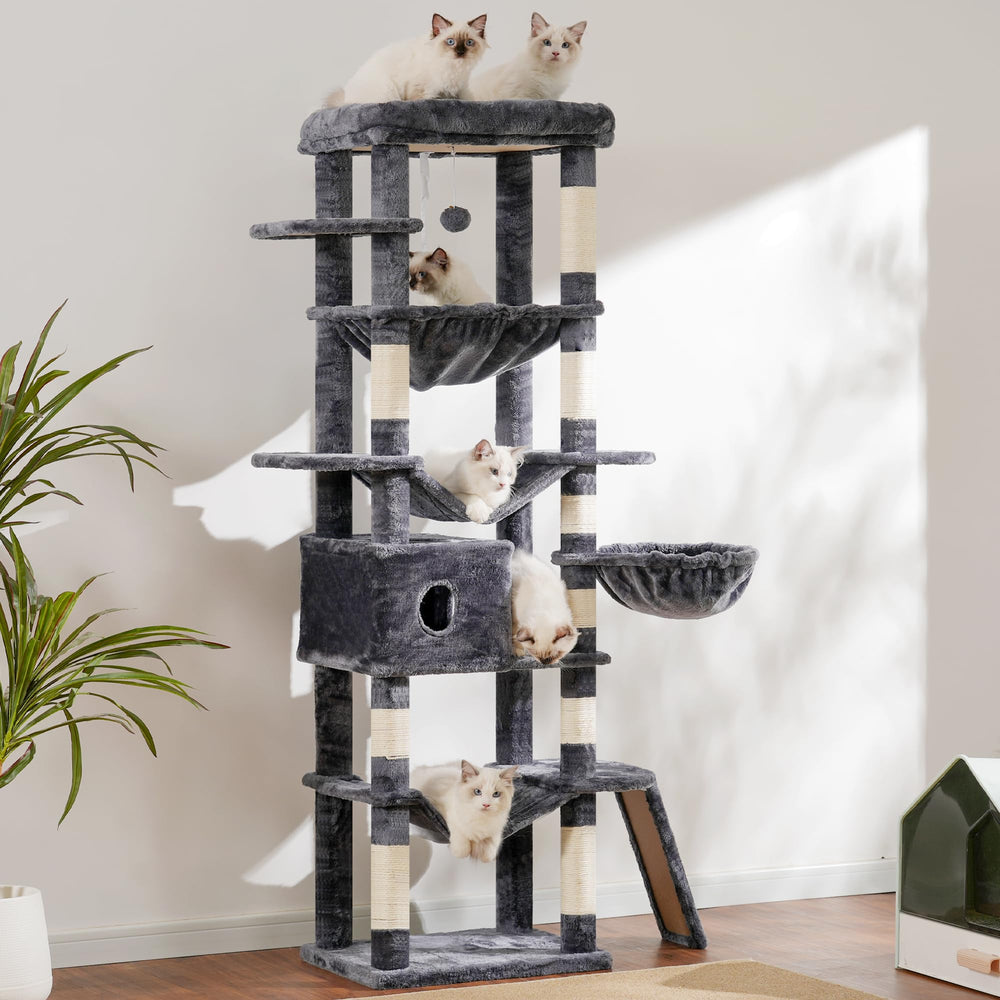 Hey-brother arbol-gato: montaje fácil para instalar en casa sin complicaciones.