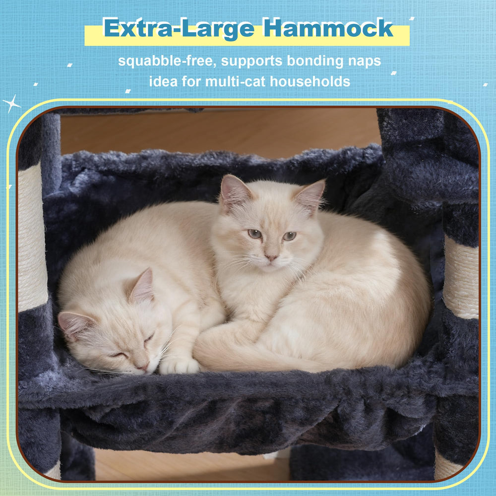 Hey-brother tablero sisal y postes para rascar saludable