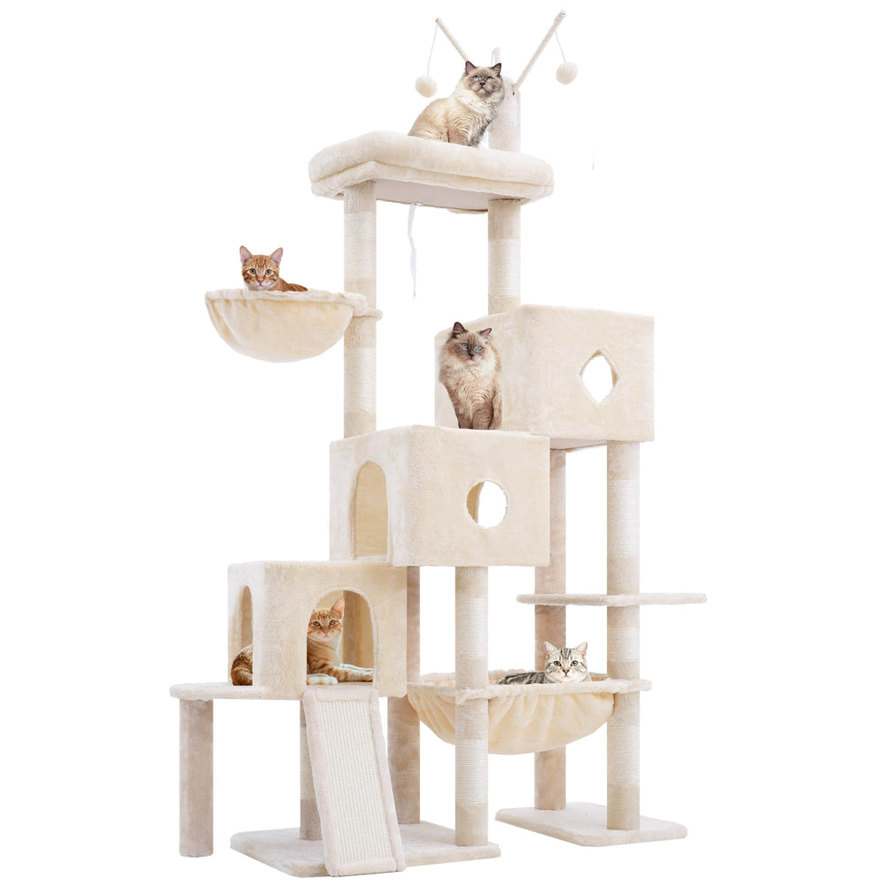 Hey-brother torre arbol gato juguetes interactivos 3 para juego diario.