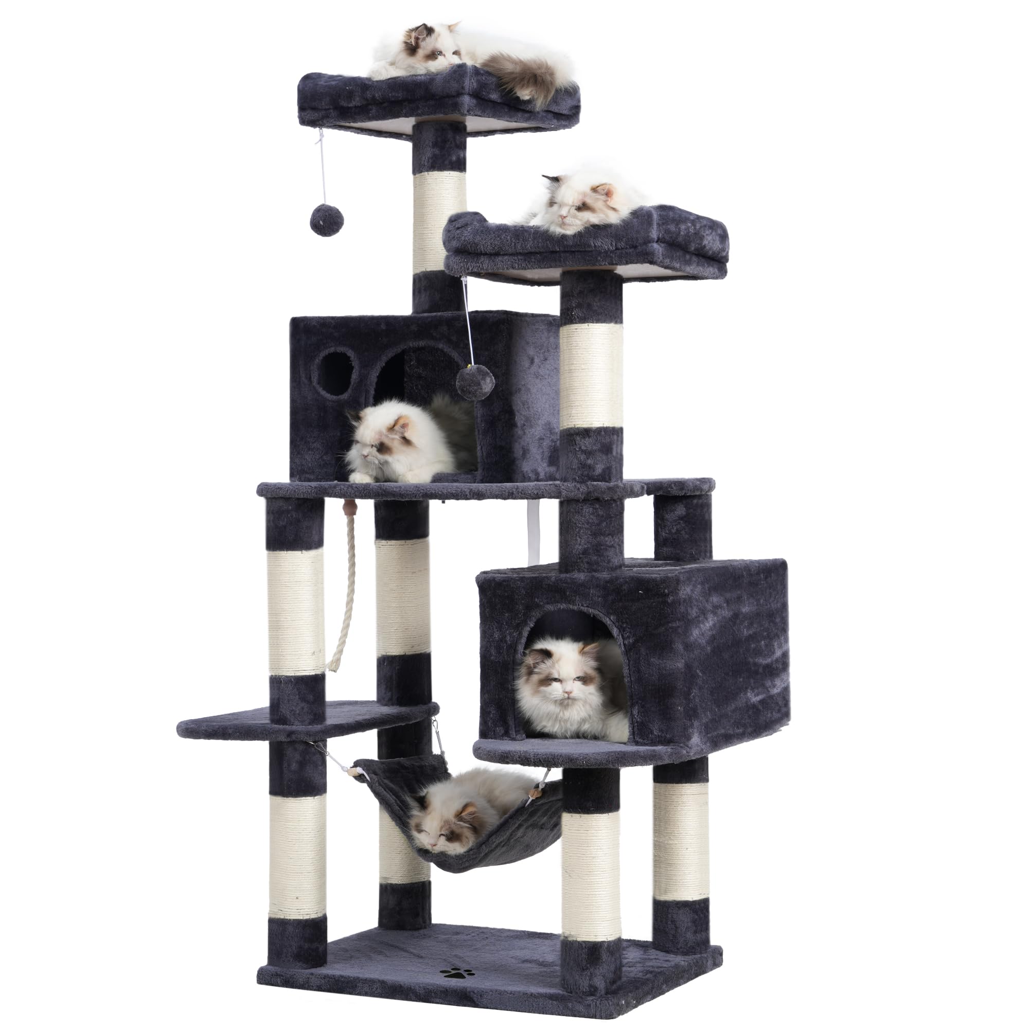 Hey-brother arbol-gatos grande con niveles para trepar y observar el hogar
