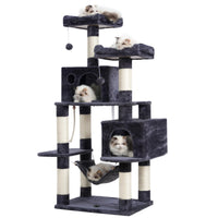 Hey-brother arbol-gatos grande con niveles para trepar y observar el hogar