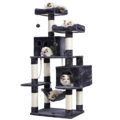 Hey-brother arbol-gatos grande con niveles para trepar y observar el hogar