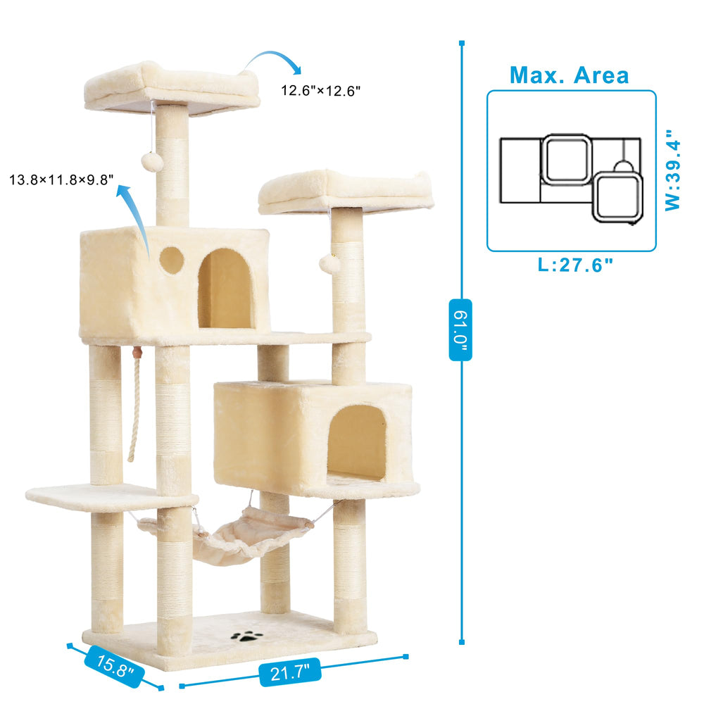 Hey-brother hamaca-percha para gatitos relajados y seguros.