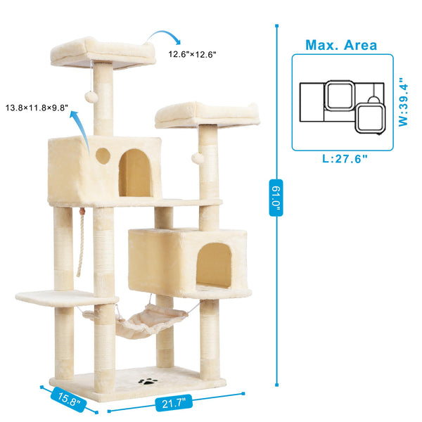 Hey-brother hamaca-percha para gatitos relajados y seguros.