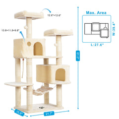 Hey-brother hamaca-percha para gatitos relajados y seguros.