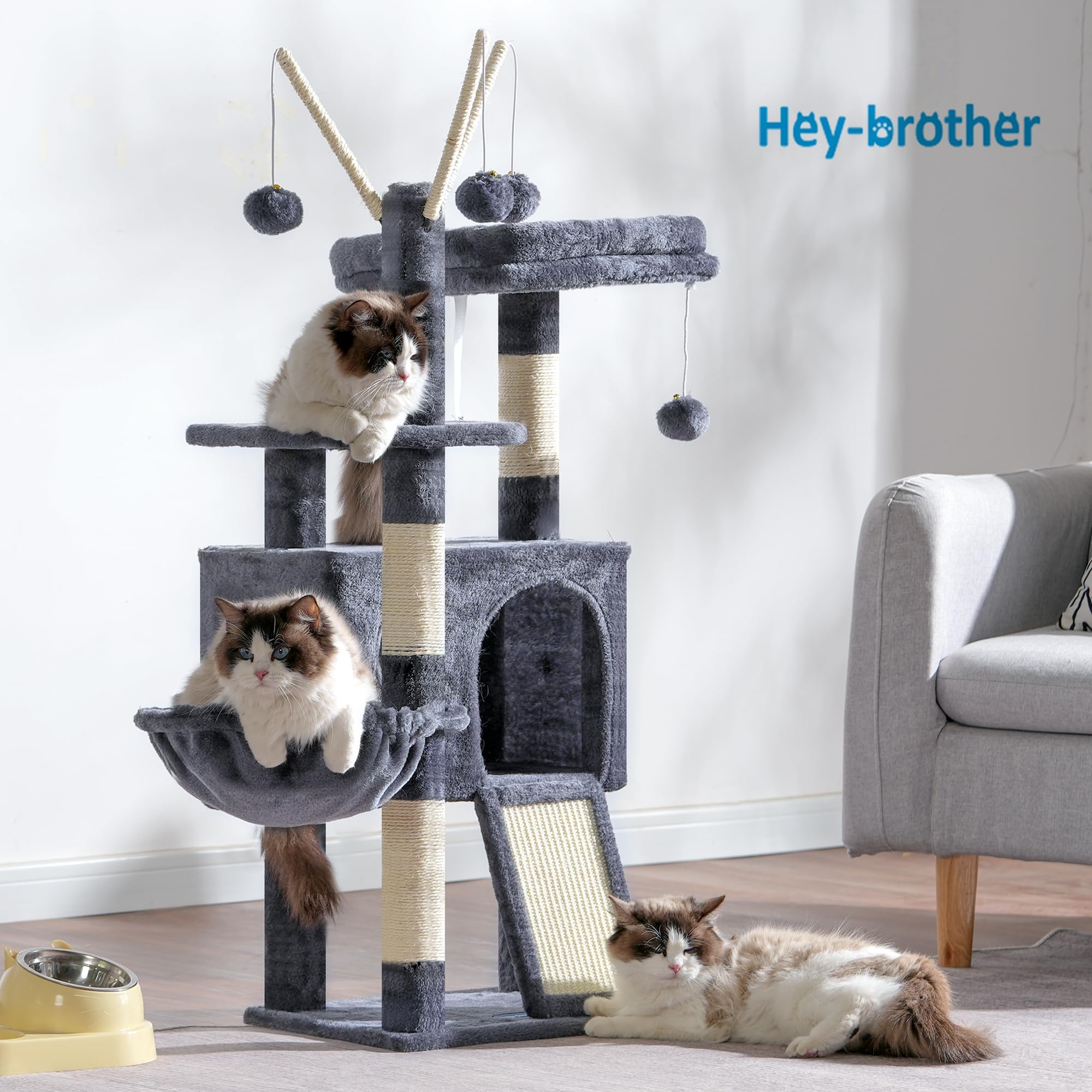 Hey-brother plataforma superior para vigilar la habitación