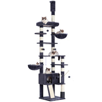 Hey-brother árbol-gato altura-ajustable ideal para explorar espacio vertical