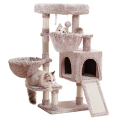 Hey-brother árbol para gatos: estructura estable para trepar y observar