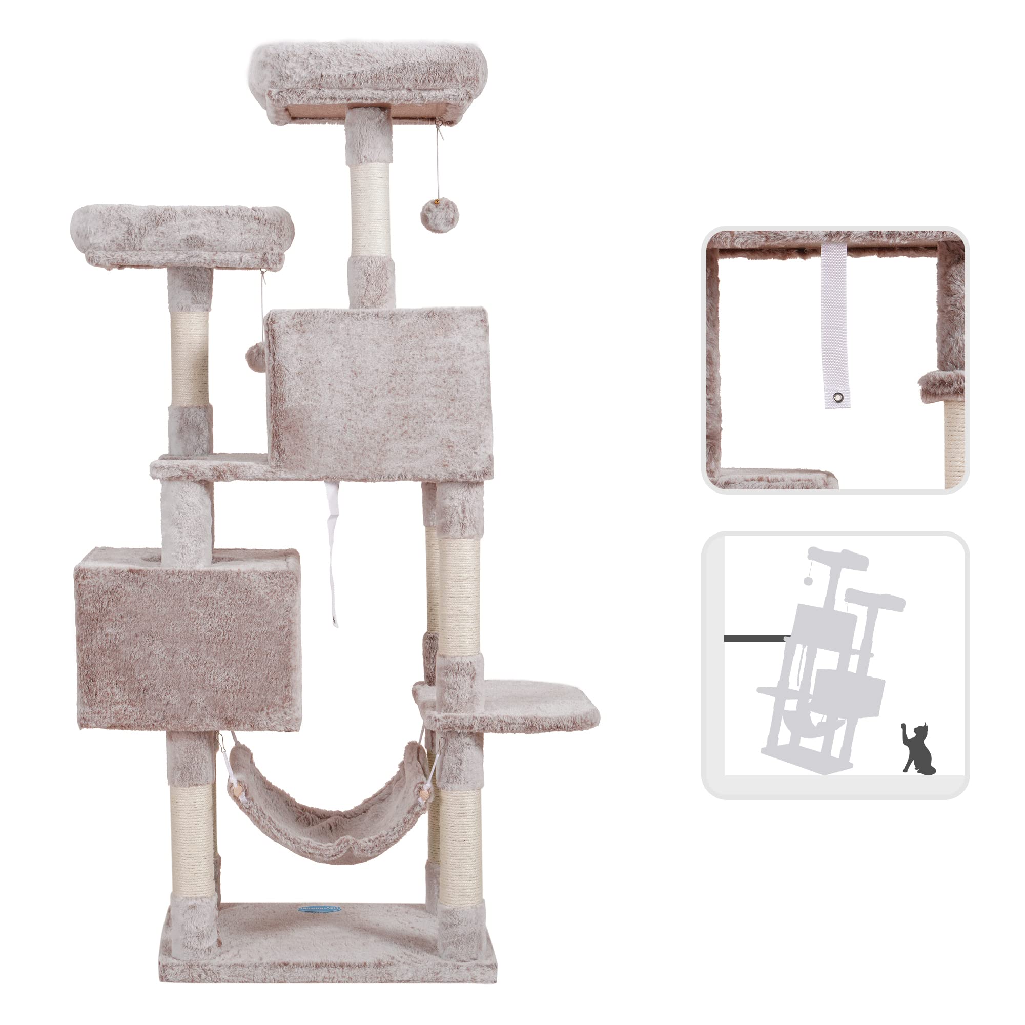Hey-brother Muchroom MPJ020MU: montaje sencillo para instalación rápida
