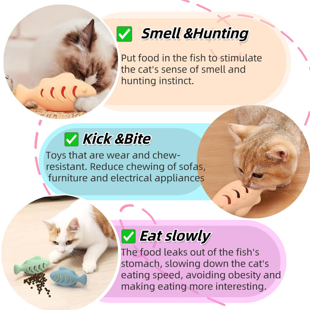 Hey Jumi: bola de hierba gatera para gato, proporciona estimulación sensorial.