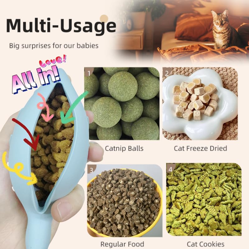 Hey Jumi: juguete doble pez, dispensador de premios y masticable para varios gatos.