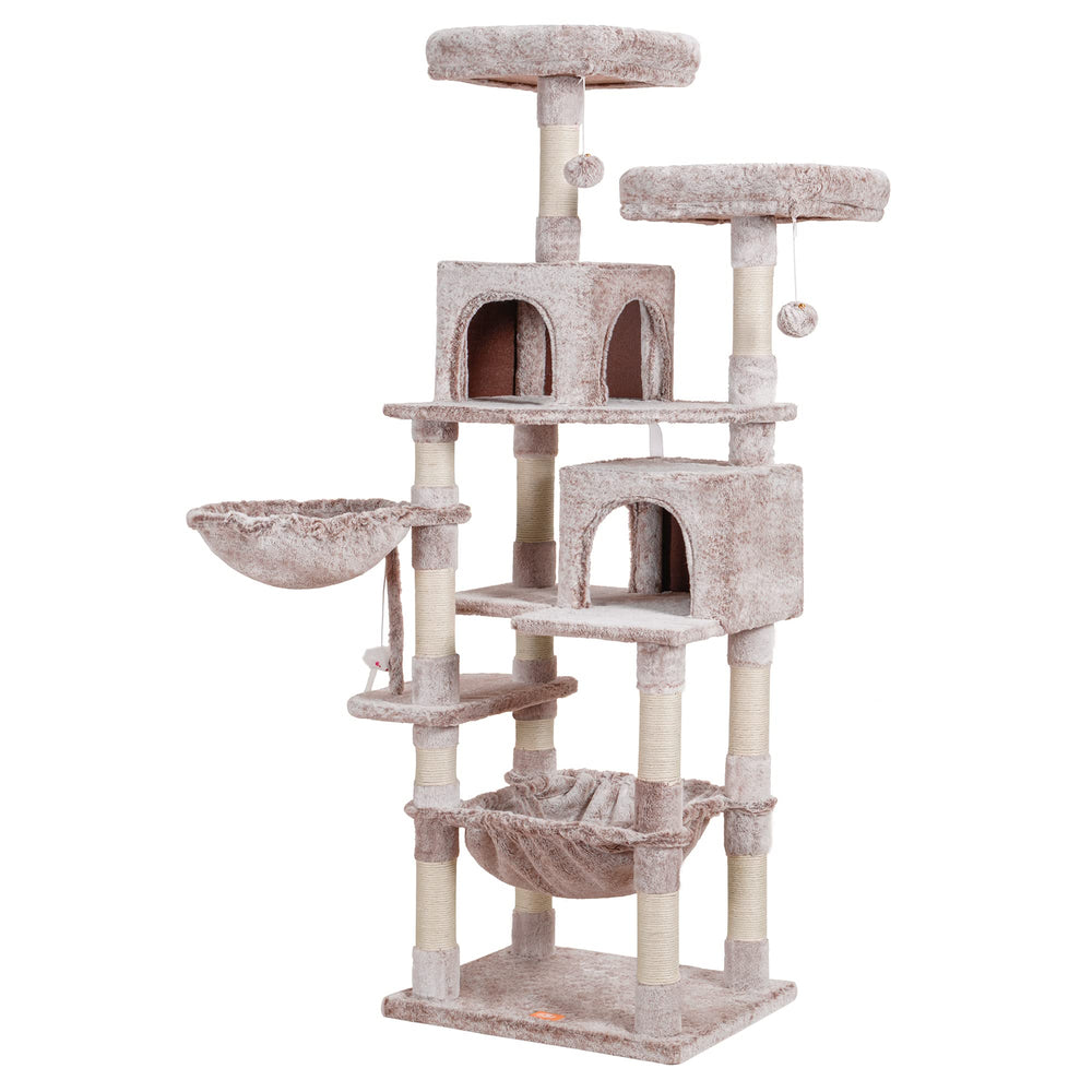 Heybly Arbol Gato 70p: hamaca acolchada para relajarse tras trepar