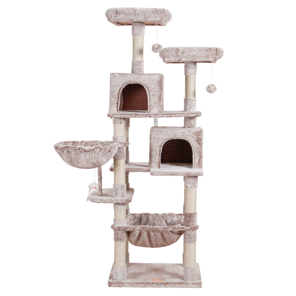 Heybly Arbol Gato 70p: postes de sisal para un rascado natural y satisfactorio