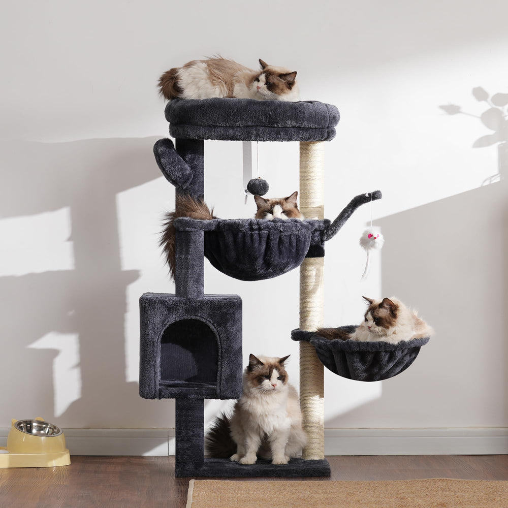 Heybly Arbol Gato Instalación Fácil: montaje rápido y sin complicaciones.